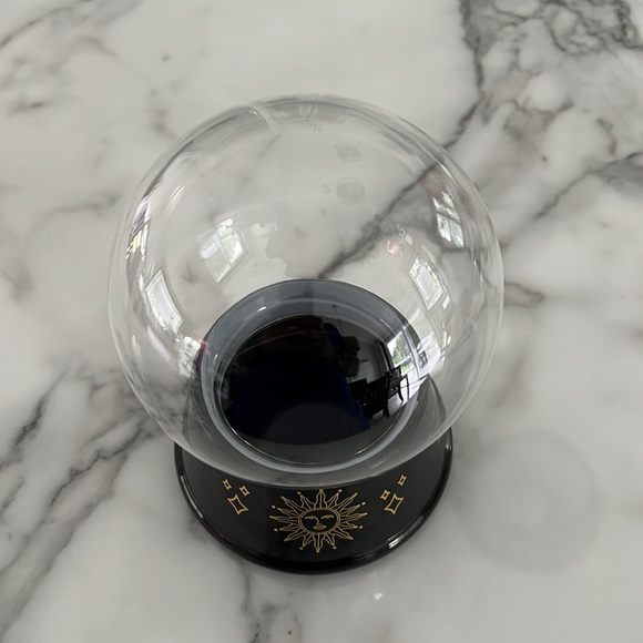 Target 2023 - NWT - Glass Fortune Teller Crystal Ball Container - Picture 8 of 12